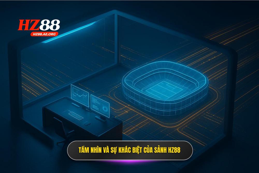 1.tầm Nhìn Chiến Lược Và Sự Khác Biệt Của Sảnh Thể Thao Hz88