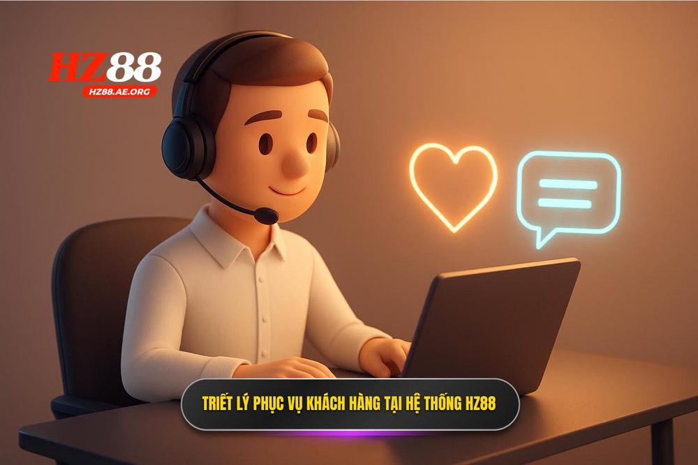 1.triết Lý Phục Vụ Khách Hàng Tại Hệ Thống Hz88