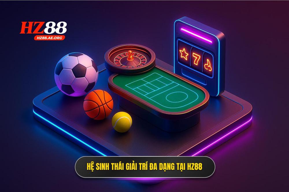 2.hệ Sinh Thái Giải Trí đa Dạng Và đẳng Cấp Tại Hz88