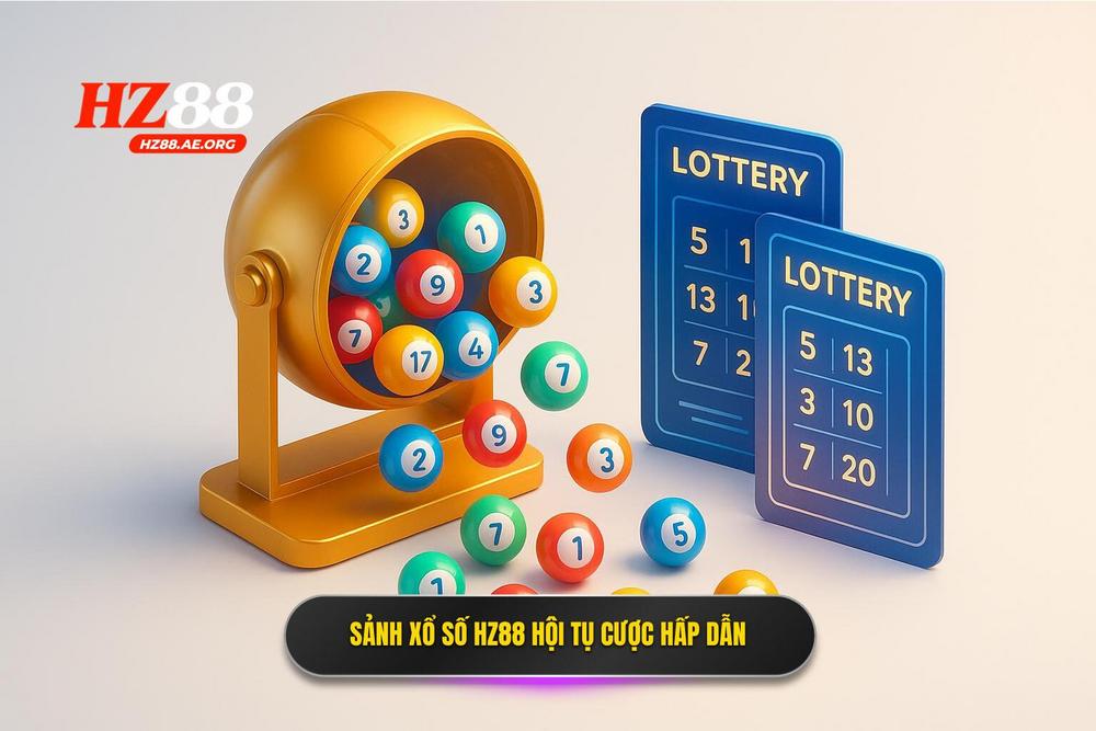 2.sảnh Xổ Số Hz88 Nơi Hội Tụ Những Loại Hình Cược Hấp Dẫn