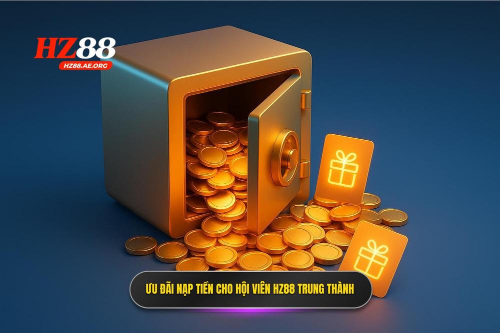 3.hệ Thống ưu đãi Nạp Tiền Hz88 Dành Cho Hội Viên Trung Thành