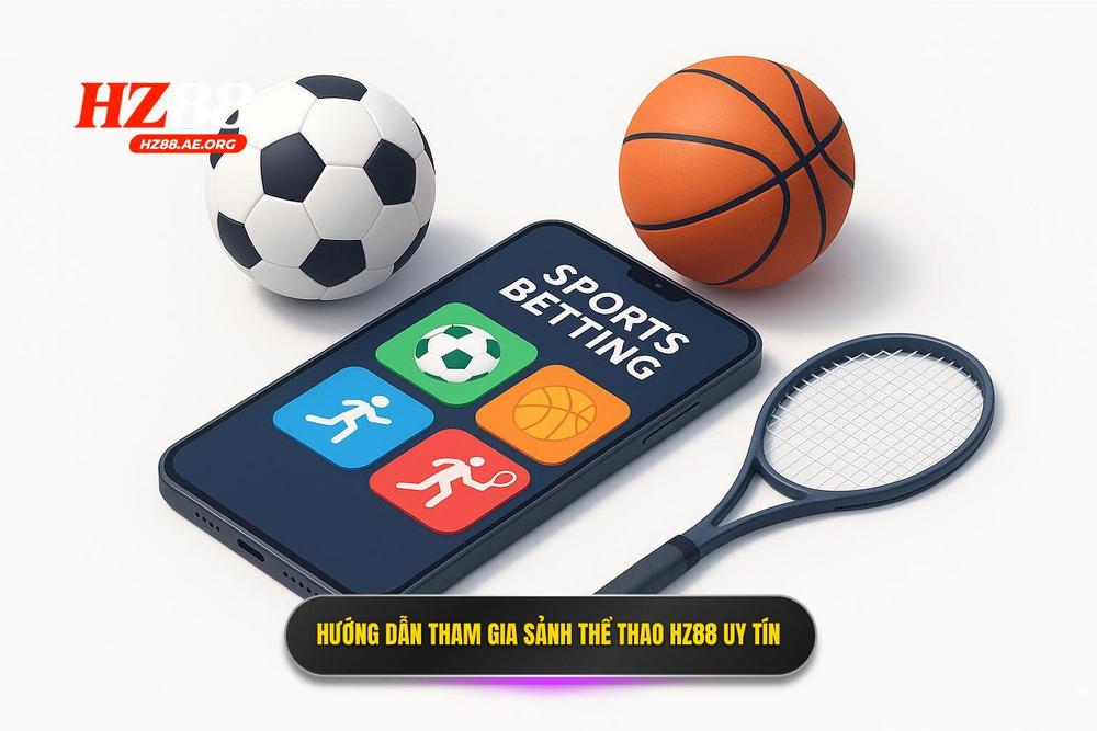 3.hướng Dẫn Tham Gia Sảnh Thể Thao Hz88 Uy Tín