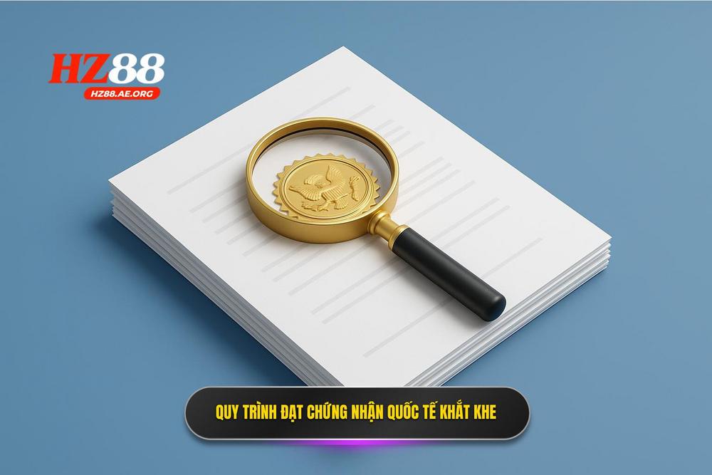 2.quy Trình Khắt Khe để Sở Hữu Sự Công Nhận Quốc Tế