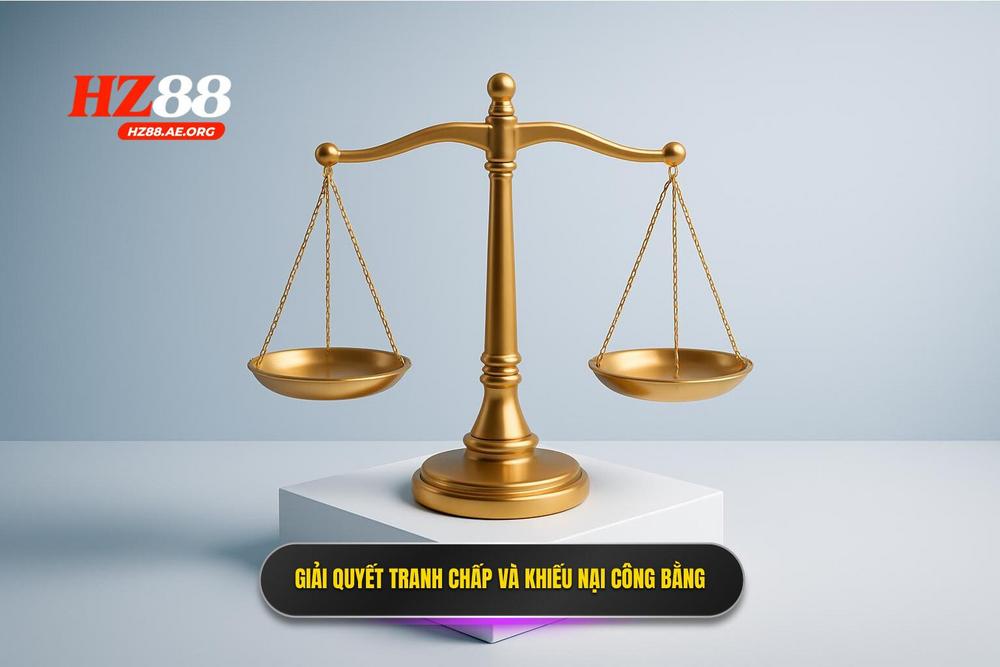 3.giải Quyết Tranh Chấp Và Khiếu Nại Một Cách Công Bằng