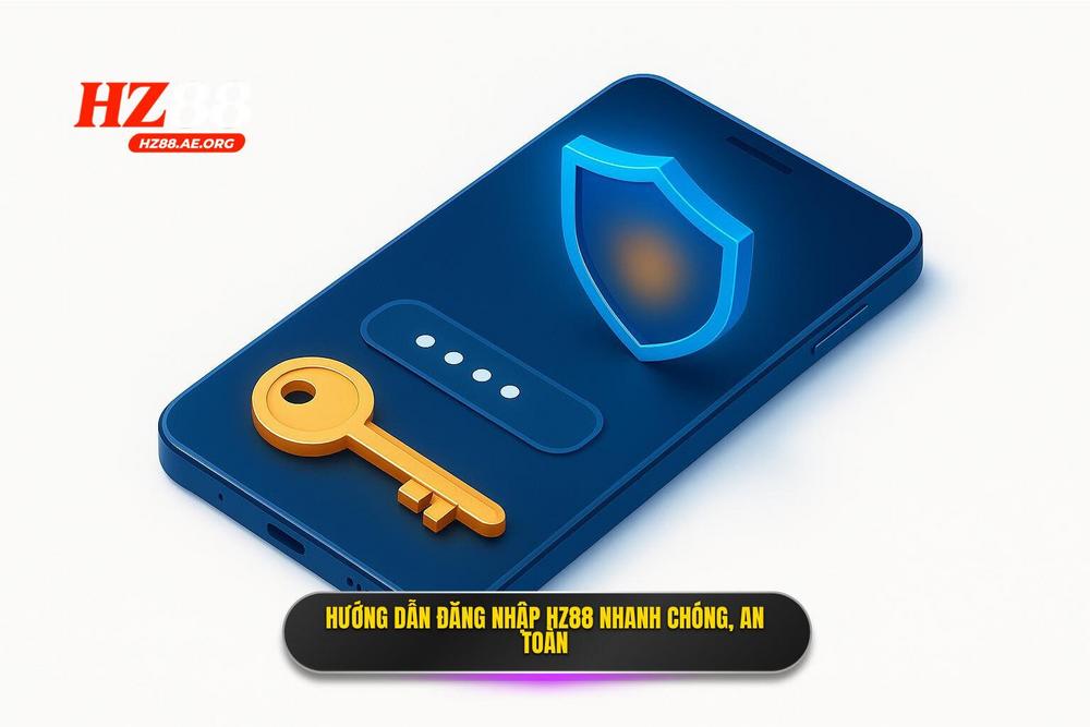 3.hướng Dẫn đăng Nhập Hz88 Nhanh Chóng Và An Toàn