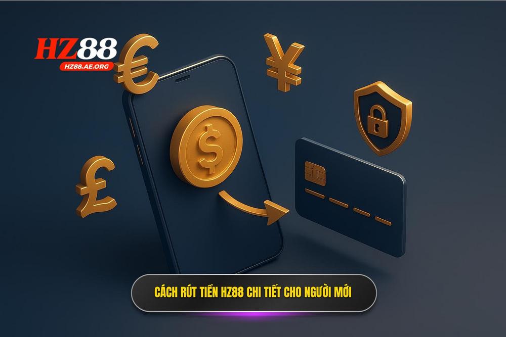 3.hướng Dẫn Rút Tiền Hz88 Chi Tiết Cho Người Mới Bắt đầu