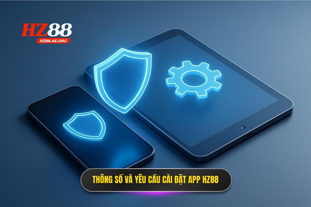 3.thông Số Kỹ Thuật Và Yêu Cầu Hệ Thống Khi Tải App Hz88